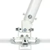 Suporte de teto para projetor 45-76 cm P-107W branco 15 kg