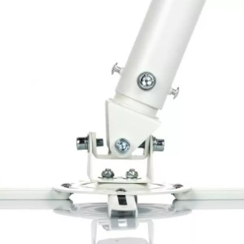 Suporte de teto para projetor 45-76 cm P-107W branco 15 kg