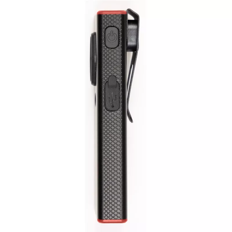 Wiha 45699 lanterna de mão 1200 lm, preta/vermelha, com sensor de ligar/desligar