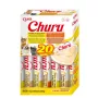 Guloseimas para gatos INABA Churu caixa sortida — frango e vaca, 20 x 14 g tubos