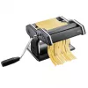 Máquina de massa manual GEFU GF89426 – para lasanha, tagliatelle, tagliolini; aço inoxidável e plástico; 205×200×155 mm