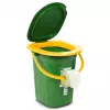 Sanita portátil em balde GreenBlue GB320GO – balde sanitário de campismo leve