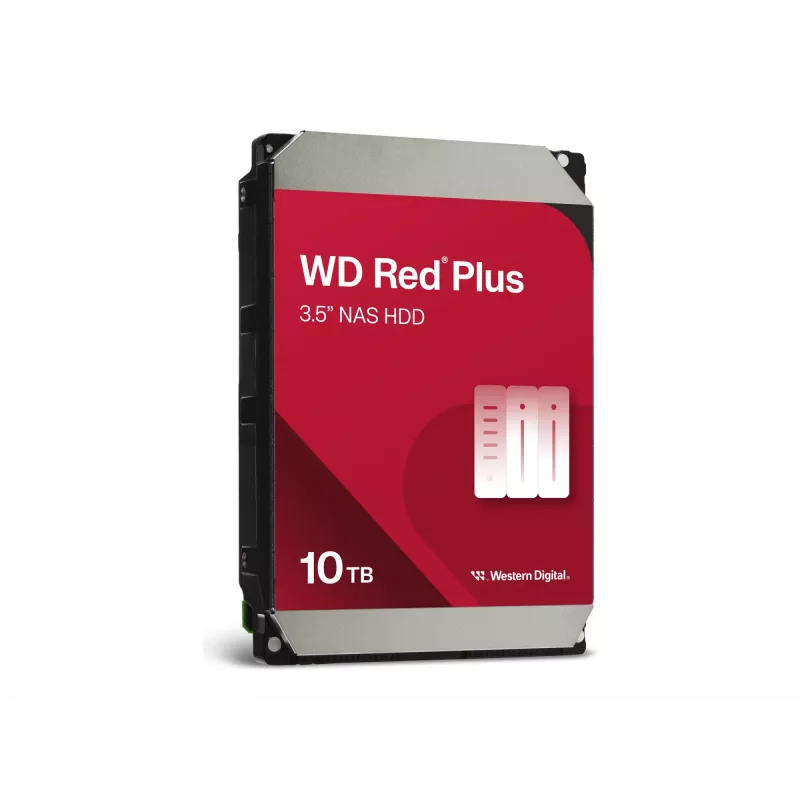 Unidade de armazenamento WD WD101EFBX 10 TB vermelho SATA 6Gb/s