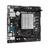 ASRock N100DC-ITX - processador Intel Quad-Core N100 (até 3,4 GHz) DDR4- 2 SATA3, suporta Intel Turbo Boost Technology placas-mãe Mini ITX (280)
