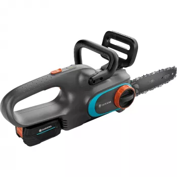 Motosserra a bateria PowerSaw 250/18V P4A conjunto pronto a usar (cinzento/turquesa, bateria Li-Ion 2,5Ah P4A, POWER FOR ALL ALLIANCE)