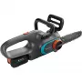 Motosserra a bateria PowerSaw 250/18V P4A conjunto pronto a usar (cinzento/turquesa, bateria Li-Ion 2,5Ah P4A, POWER FOR ALL ALLIANCE)
