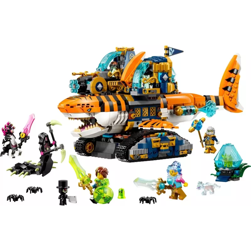 LEGO DREAMZZZ 71515 Tanque tubarão-tigre