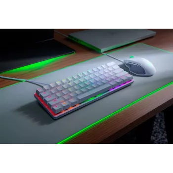 RAZER Huntsman Mini - Mercury Edition - Purple Switch - Layout US Teclado