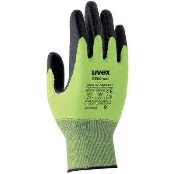 Uvex 60492 antracite - limão viscose - poliamida (6049211)