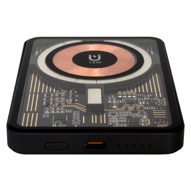RealPower PB-5000 MAG Watch, 5000 mAh, carregador para Apple Watch