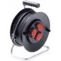 Extensão elétrica Bachmann 392.182 25 m 3 tomadas AC exterior preto