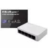 Switch de rede 5x porta RJ45 100 Mbit/s LAN