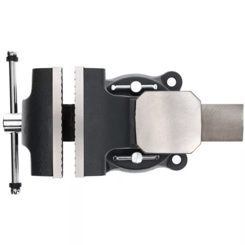 Gedore red R93800150 torno de bancada paralelo, giratório, largura das maxilas 150 mm