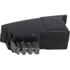 Goobay 50308 adaptador telefónico TAE, ficha TAE-N para tomada RJ11, preto