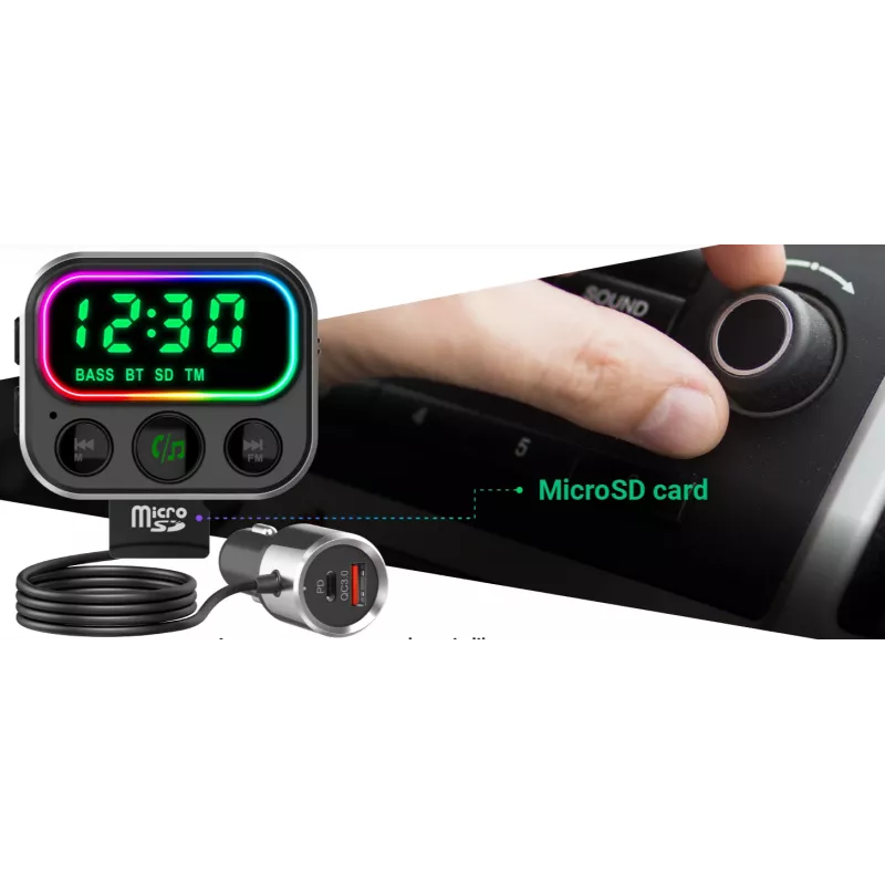 Transmissor FM Navitel BHF06 PRO