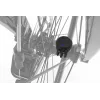 Sensor de velocidade/cadência da roda Wahoo TRACKR — sem fios, à prova de água IPX7, pilha CR2032, 35×32×18 mm, 13 g