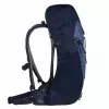 Mochila DEUTER AC Life 16 — 16L azul-marinho, estrutura interna, 560×280×190 mm, 870 g, unissexo