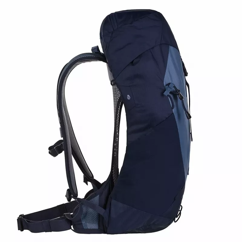 Mochila DEUTER AC Life 16 — 16L azul-marinho, estrutura interna, 560×280×190 mm, 870 g, unissexo