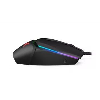 Rato gaming modular com fios Krux Bot RGB