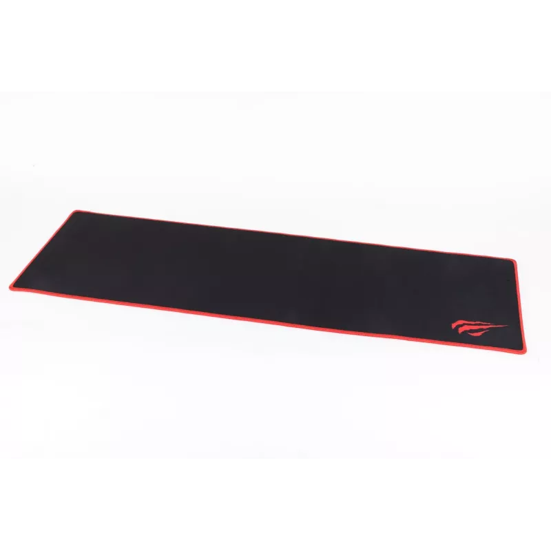 Tapete de rato gaming Havit HV-MP830 preto, vermelho