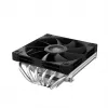 Arrefecedor a ar DeepCool AN600 12 cm alumínio preto 61,56 cfm