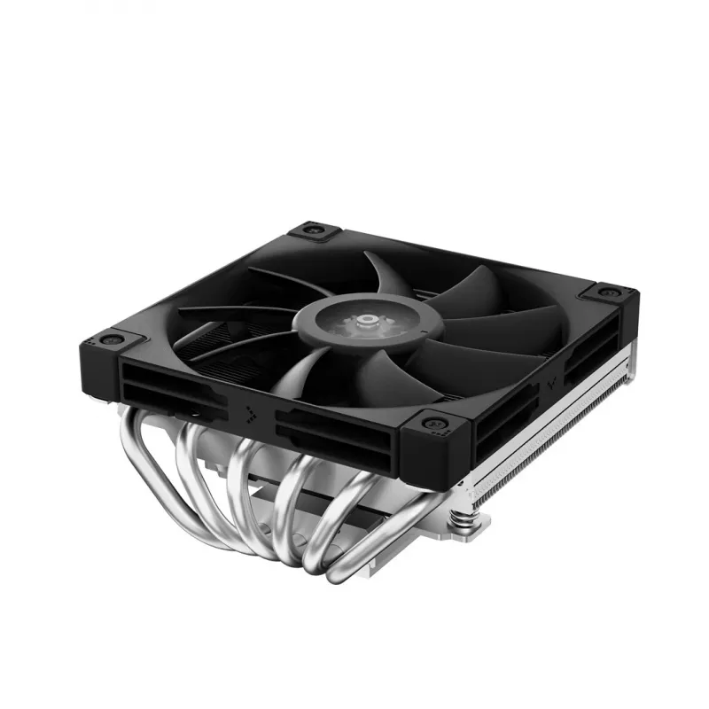 Arrefecedor a ar DeepCool AN600 12 cm alumínio preto 61,56 cfm