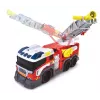 Carro de brincar bombeiros Dickie modelo 203307000 — a pilhas, a partir dos 3 anos, cores: preto/azul/vermelho/branco/amarelo