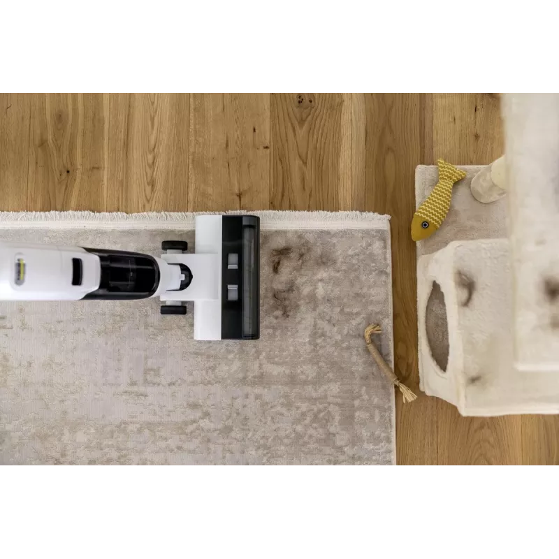 Karcher FCV 2 Natural N 1.056-101.0 limpa-pavimentos, a bateria, limpeza a seco e húmido, sem saco, 160 W, branco