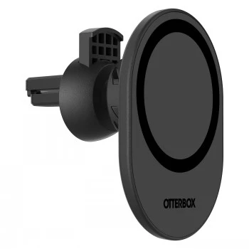 OtterBox - Suporte para automóvel para telemóvel - para MagSafe - preto - para Apple iPhone 12, 12 mini, 12 Pro, 12 Pro Max