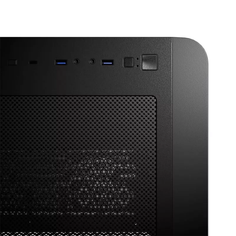 Caixa de computador LC-Power LC-8001B-ON Midi Tower Preto