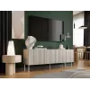 Móvel RTV Cama ISLA 150.5x40x60 caxemira mate