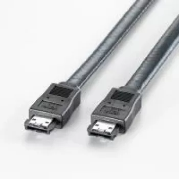 Cabo externo para disco rígido ROLINE, eSATA 6.0 Gbit/s 1,0 m (11.03.1549)