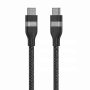 Cabo USB-C para USB-C Anker A82E2 — 0,9 m, USB C para USB C, preto