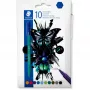 Canetas de ponta fina Staedtler 326 C10 E1, ponta ultrafina de 1 mm, cores sortidas, pack de 10