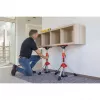 Suporte de teto e montagem Bessey STE90 ajustável 575–910 mm com alavanca de bomba
