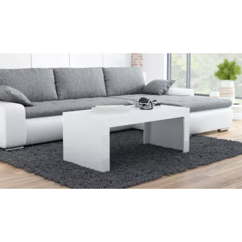 Mesa de centro / mesa lateral / mesa de canto Cama TESS120 BI/BI forma retangular 2 perna(s)