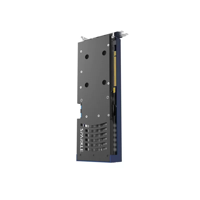 Placa gráfica Sparkle Arc A750 TITAN OC Edition — 8 GB GDDR6, 256-Bit, PCIe 4.0, 2200 MHz