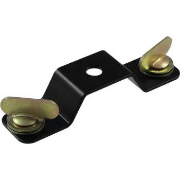 Suporte de montagem EUROLITE arco Omega 7 modelo 51786519 design leve para corpos de iluminação