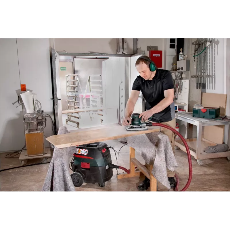Lixadora excêntrica Metabo SRE 4351 TurboTec
