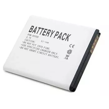 Bateria extra digital para Samsung S5330 S5570 S7230 — 1500mAh Li‑ion