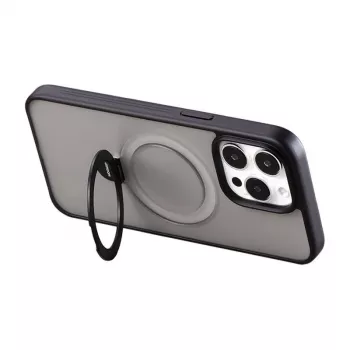 Capa de proteção magnética Joyroom JR-BP004 para iPhone 15 – preto, capa magnética fina