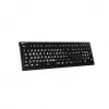 LogicKeyboard XL-Print Astra 2 branco sobre preto DE (PC)