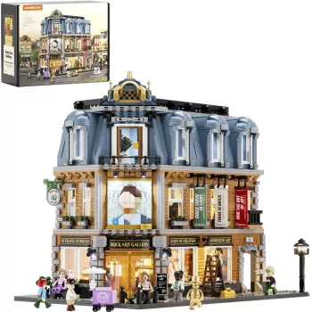 Brick Art Gallery, brinquedo de construção