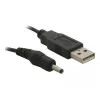 Cabo USB cabo de alimentação DeLOCK 82377 1,5 m USB A