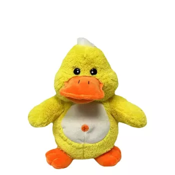 Marioneta de mão de pato em peluche TULILO 9345 – marioneta de mão, 25 cm