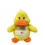 Marioneta de mão de pato em peluche TULILO 9345 – marioneta de mão, 25 cm