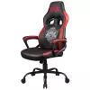 Cadeira gaming universal Subsonic SA5642-A1 assento almofadado preto vermelho branco