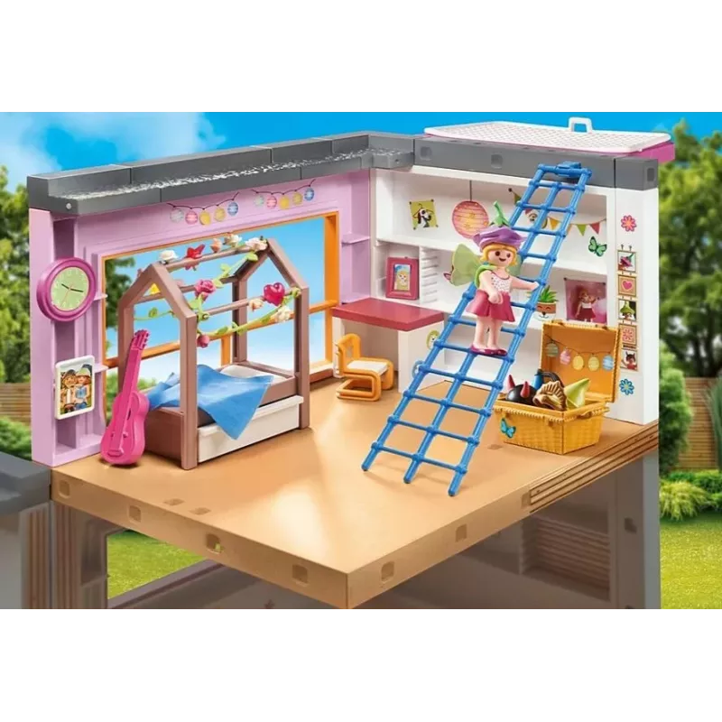 Casa Playmobil My Life Quarto de criança multicolor 71610