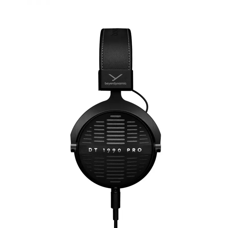 Auscultadores de estúdio Beyerdynamic DT 1990 Pro MKII — com fios, 30 Ω, 5–40000 Hz, 376 g, preto