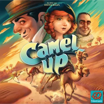 Camel Up, jogo de tabuleiro